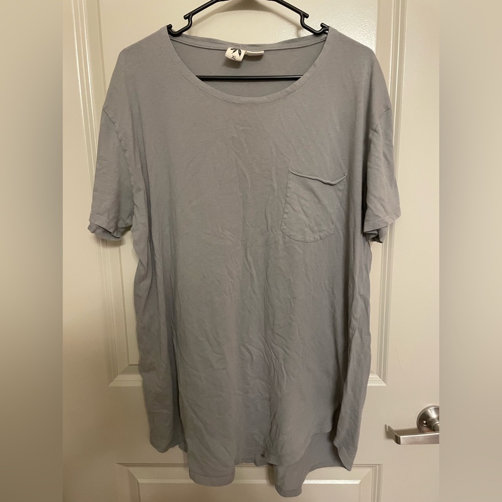 Plain Grey T-shirt